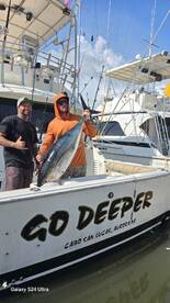 โGo Deep. Fight Hard. Land Tuna.โ