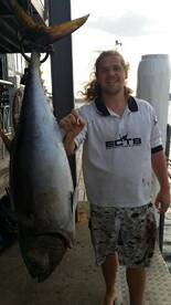 Lindon's Bluefin on 15 kg.