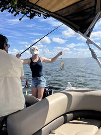 Family day at Lake Somerville