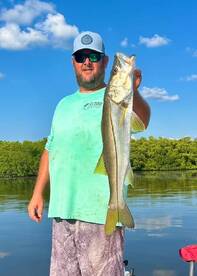Great snook and redfish bite!!!