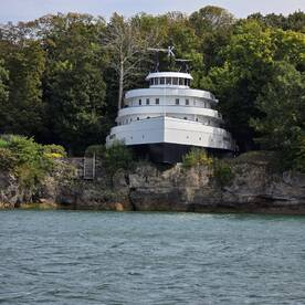 Casting for Lake Erie Walleye