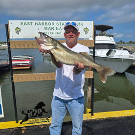 Fish Ohio Lake Erie Walleye