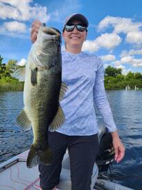 Trophy Florida Bass !