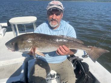 Fall Fishing Topsail island