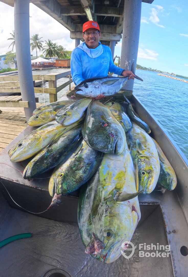 Mahis & Tuna's Biting!