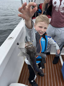 First fish !!