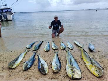 From today fishing