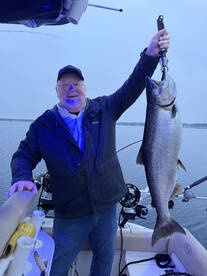 Big fish. Still silver