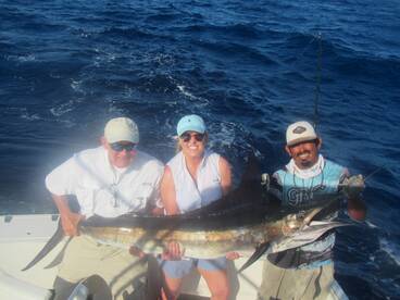 EL BUDSTER PRIDE FISHING REPORT (AM)