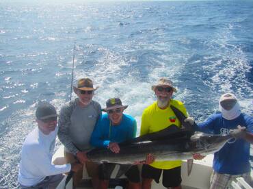 EL BUDSTER PRIDE FISHING REPORT (PM)