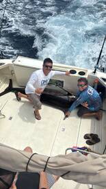 Big Marlin Yesterday on the My Marlin!