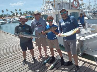 It is a mahi mahi day