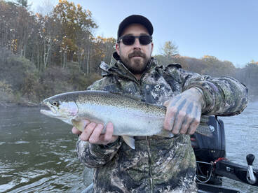 Amazing steelhead Fishing 