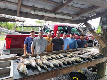 REDFISHING IN SHELL BEACH IS HOTTTT