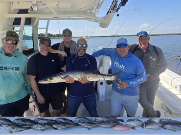 Fall Fishing offshore Stsimons-island Ge
