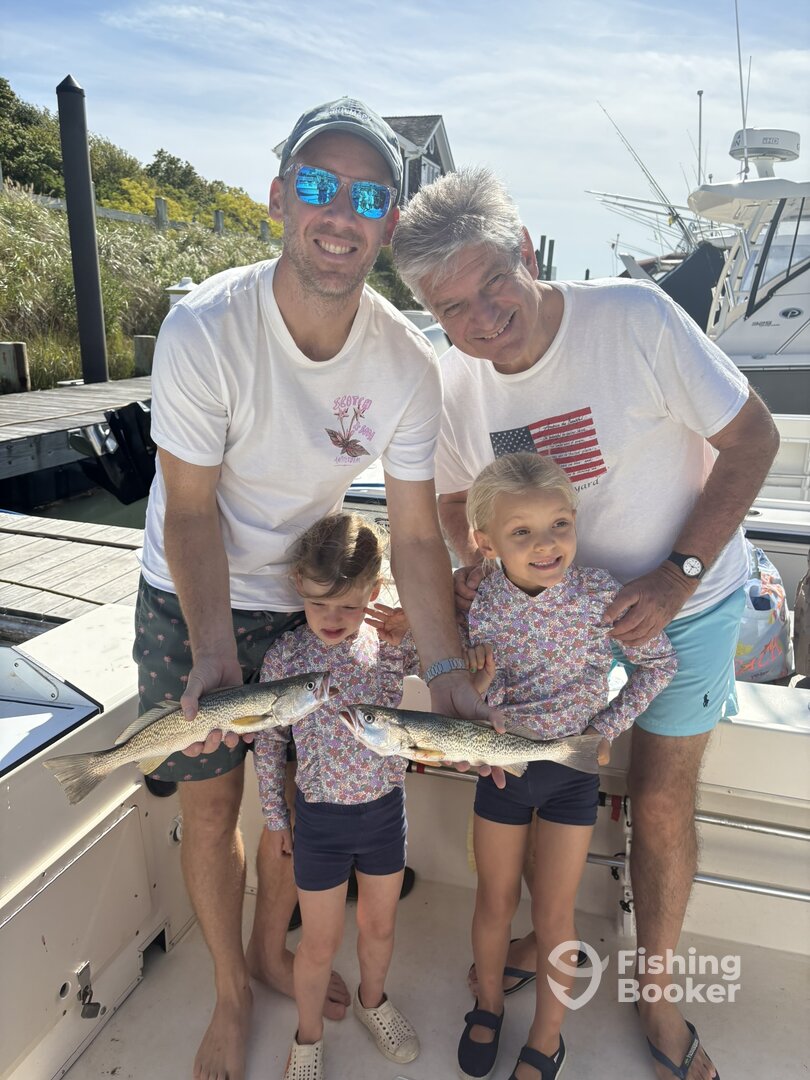 Three Generations had a Great Trip