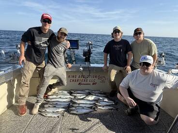 Great morning of fishing