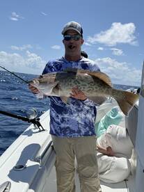 Another Nice Gag Grouper!