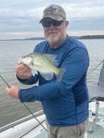 Aaron with another great trip chasing cr