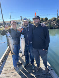 Great weather and great fishing ! 