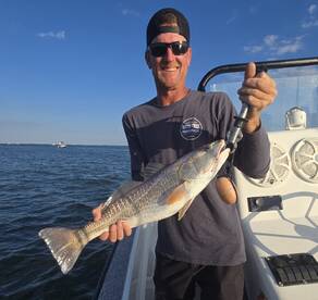 Fall redfish are on the move.