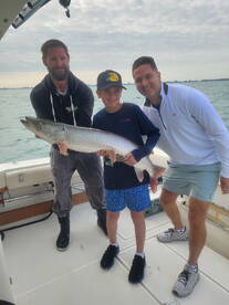 Birthday Party Musky Fishing!