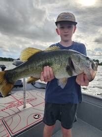 Beautiful trophy bass