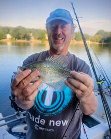 Nice crappie