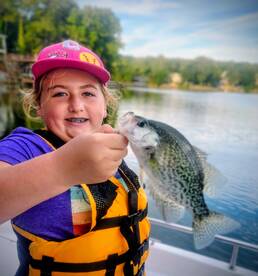 1st crappie