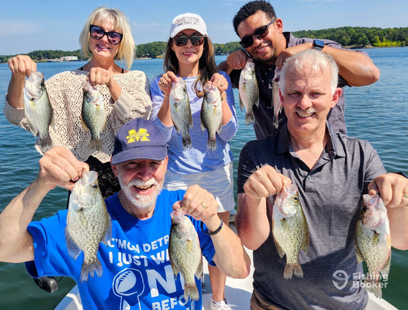 Big Mess of Lake Wylie Crappie