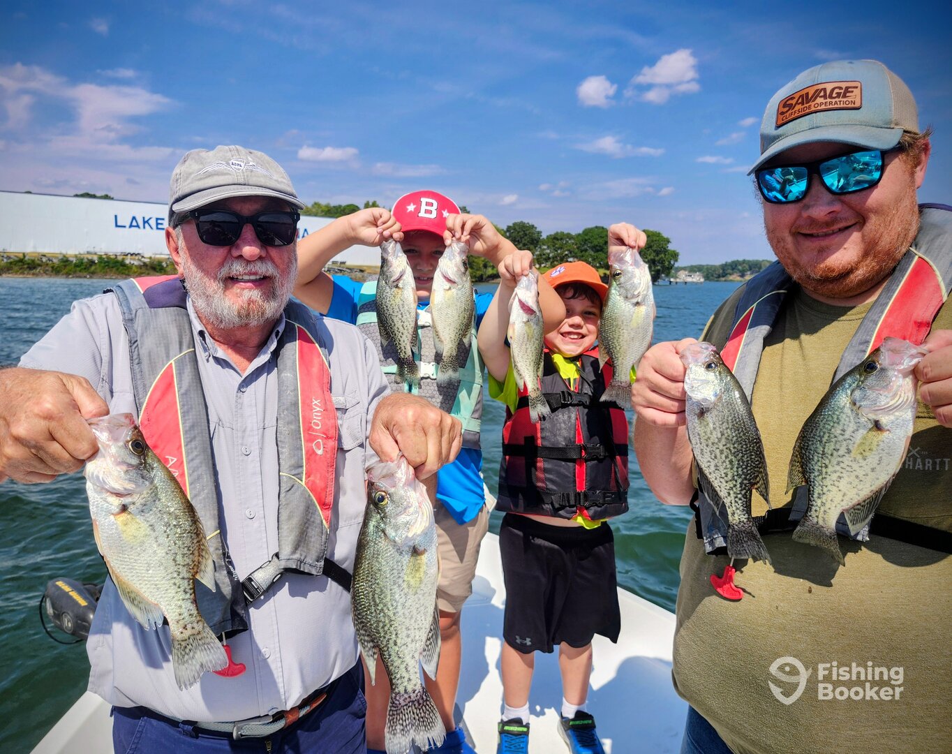 8 Lake Wylie Slab Crappie