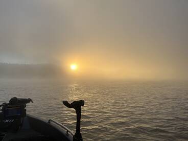 A little foggy that morning
