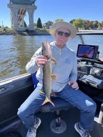 Good eating pike