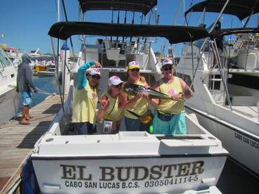 EL BUDSTER FISHING REPORT