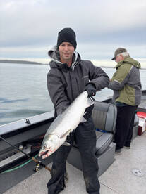 Fishing Is Starting to Get Good. 