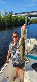 So many snook and snapper
