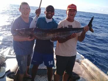 MahiMahi, Wahoo and Yellowfin Tina