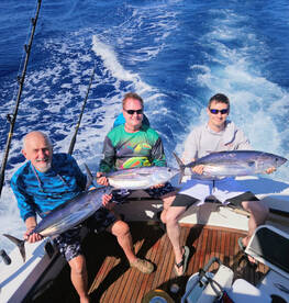 Tuna for dinner!
