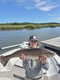 windy but good morning fishing 