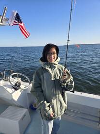 Bottom fishing in October