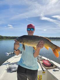 Curse of the carp destroyed