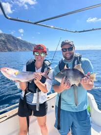 Fishing family