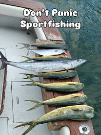 Mahi and wahoo
