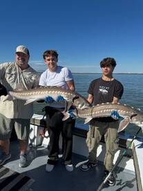 Sturgeon Season Opens with a Bang