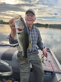 83 years old and still fishing