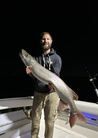 Full Moon Musky Fishing!