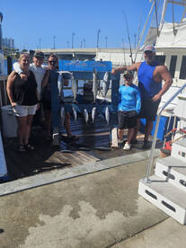 More Family fun on the Able One !