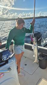 First-time charter guests had a blast!