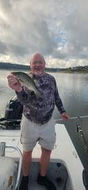 Striped Bass and White Bass are running 
