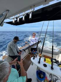 Great day of fishing with our friends??